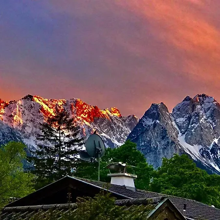 Alpenblick Apartmán Garmisch-Partenkirchen