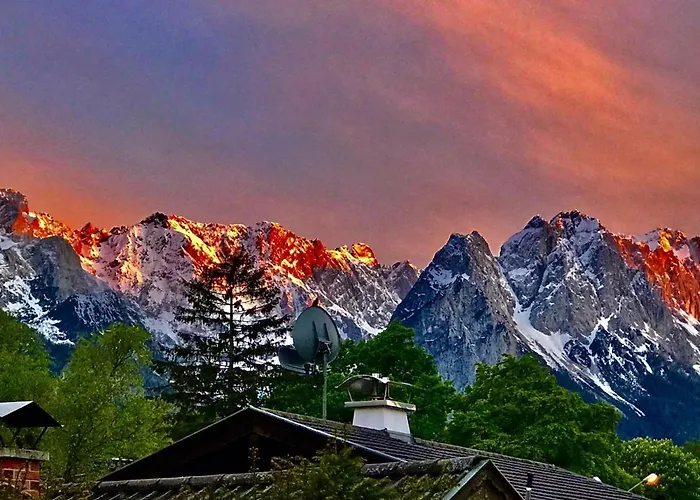Alpenblick Apartmán Garmisch-Partenkirchen