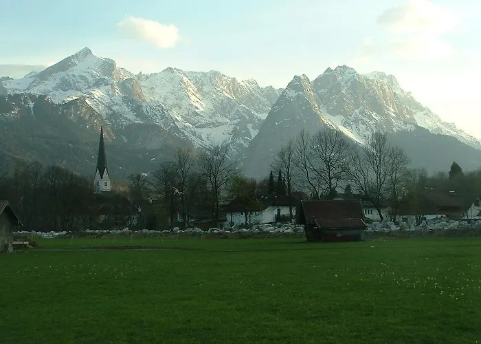 Apartmán Alpenblick Garmisch-Partenkirchen